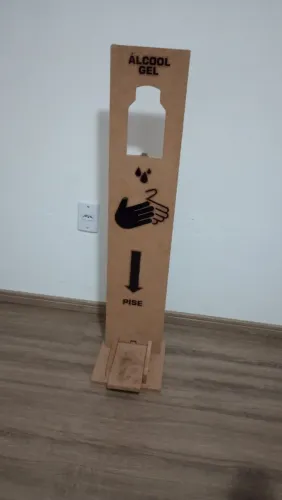 Dispenser de álcool gel