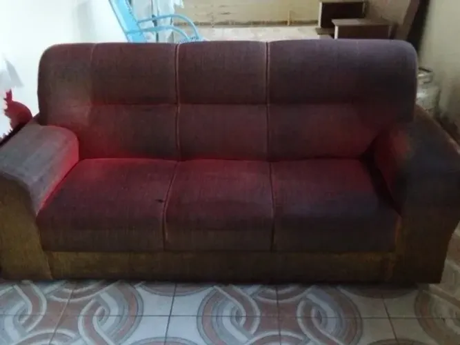 SOFÁ 3 E 2 LUGARES