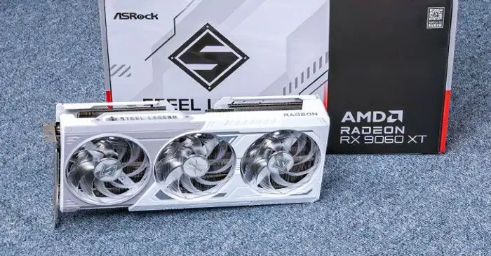 Rtx 9060xt 16gb Steel legend