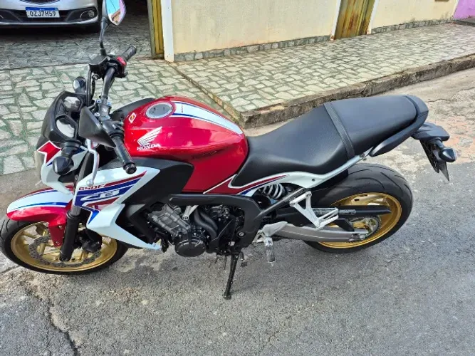 Cb 650F 2017