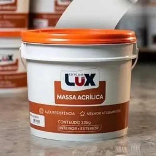 MASSA ACRÍLICA - LUX - 20KG