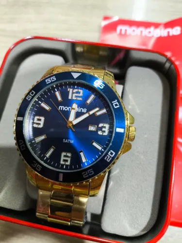 Relógio Mondaine Masculino Aqua novo