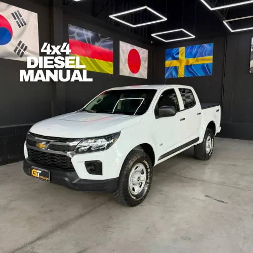 Chevrolet S10 Pick-up LS 2.8 TDI 4X4 CD Dies. Mec. 2022