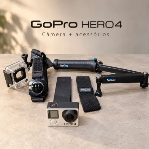 HERO4 GOPRO | CÂMERA + Acessorios