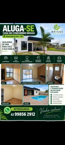 Ótima casa em Alvorada do Sul