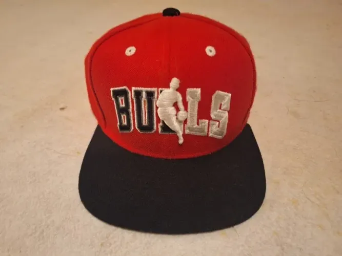 Boné Chicago bulls aba reta importado