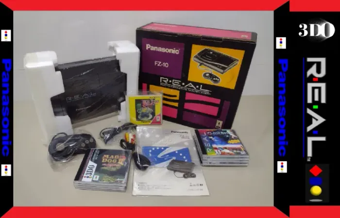 3do Panasonic Fz10 Super Conservado Com 10 Jogos