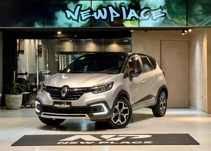 Renault Captur Iconic 1.3 TB 16V Flex 5P AUT 2022