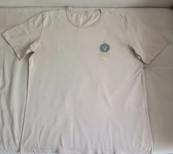 Camiseta masculina Hering tam M usada