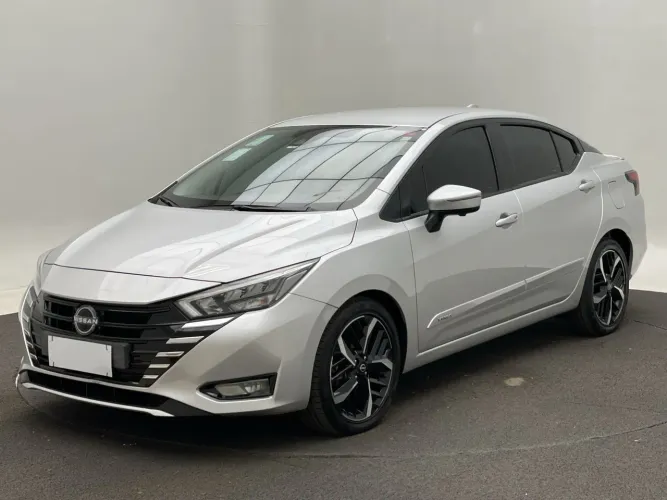 Nissan Versa Exclusive 1.6 16V Flex AUT 2024