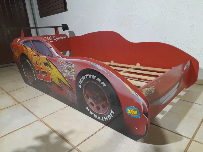 Cama solteiro infantil