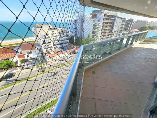 Apartamento Nascente Vista Mar 170m2 3 Quartos