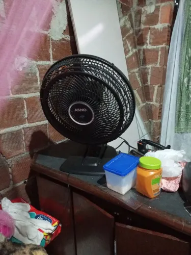 Ventilador Arno 140 para vender logo