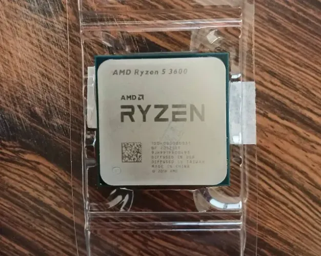 Processador AMD Ryzen 5 3600 