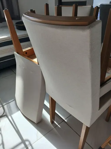 Cadeiras de sala de jantar