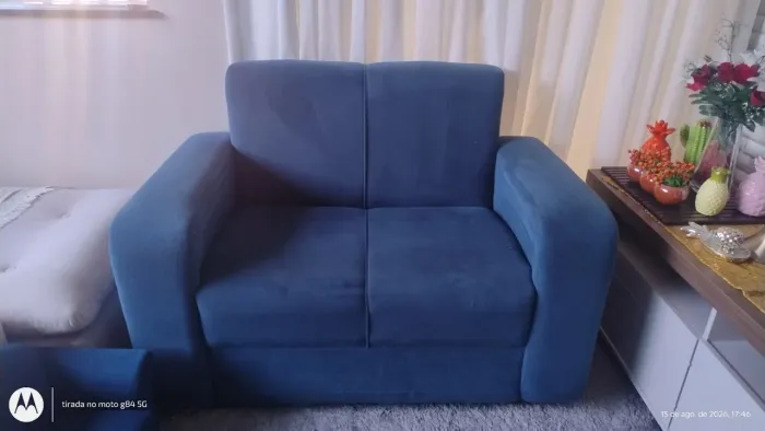 Sofá 2 lugares