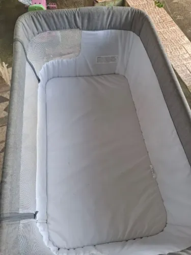 Berço portátil acoplável