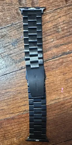 Pulseira inox Iphone 7 importada (desapego)