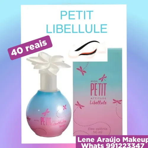 Deo Colônia PETIT Attitude LIBELLULE