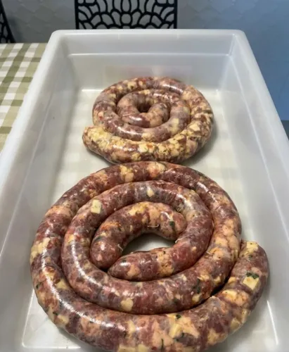 Linguiça artesanal