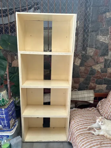 Estante livreiro