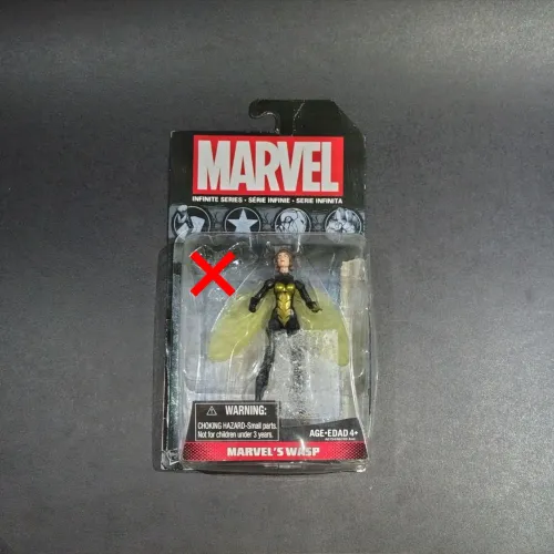 Boneco Vespa Marvel Universe Infinite 10cm Vingadores compatível c/ Marvel Legends
