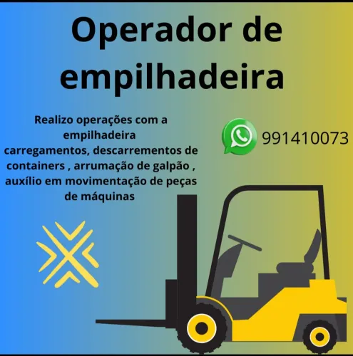 Operador de empilhadeira
