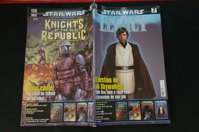 HQ Star Wars nº 7 - Knights of the Old Republic / Legacy