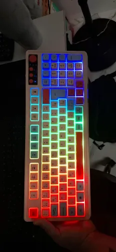 Teclado sem fio