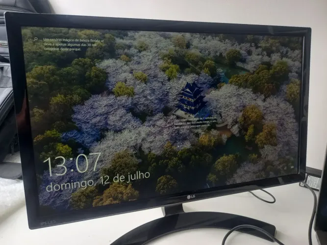 Monitor LG/HDMI/ 22"/ Led (Muito novo)