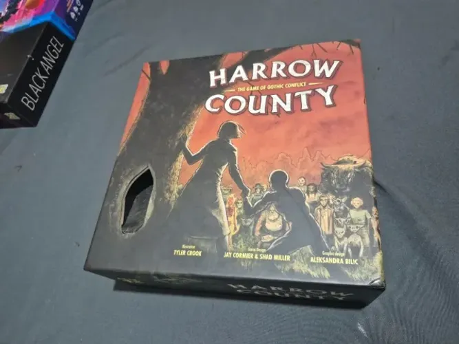 Harrow County (Versão Kickstarter com Exp Completo)