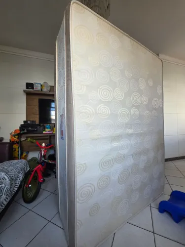 Colchão Box Conjugado Casal Padrão