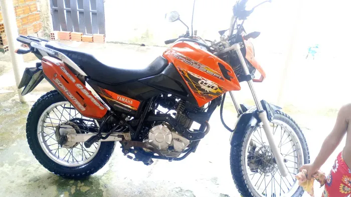 Crosser 2015 selada e quitada 