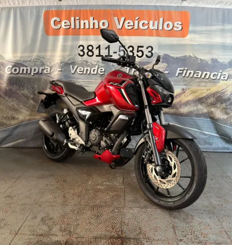 Yamaha fz 15 só 1.520 K- Financio em até 48x e parcelo em 21x no cartãoM 