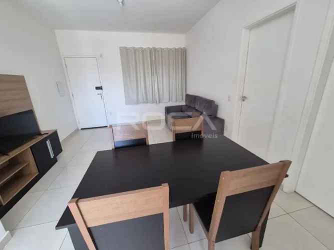 Apartamento mobiliado com 2 quartos para Alugar no Campos Elíseos.