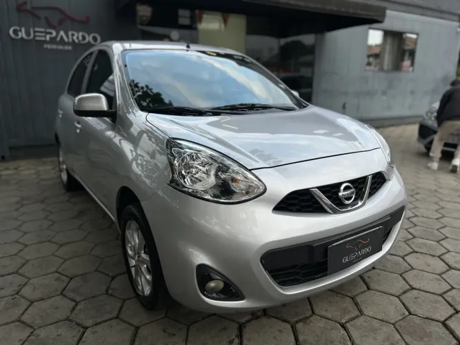 Nissan March SV 1.0 12V Flex 5P 2018