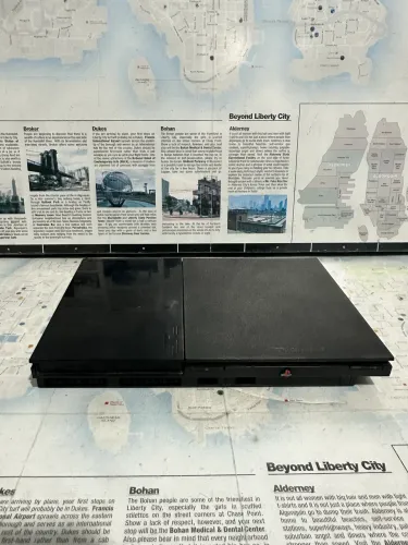 Playstation 2 Slim sem imagem