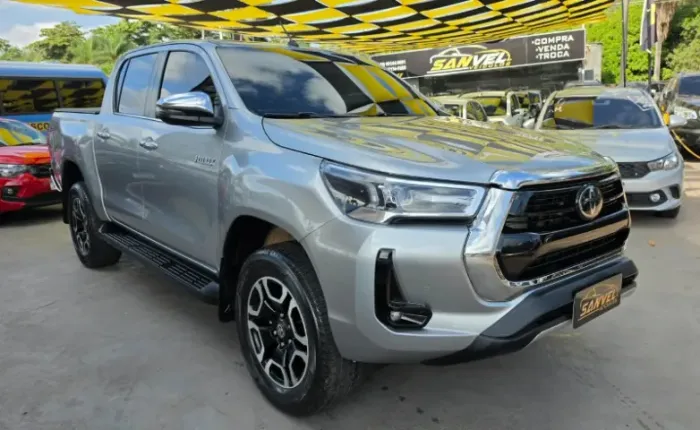 Toyota Hilux CD SRX 4X4 2.8 TDI 16V Diesel Aut. 2021