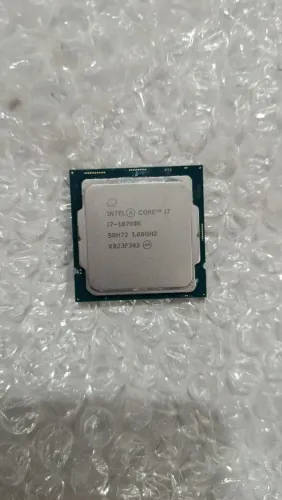 Processador Intel i7-10700K - 10a geração semi novo