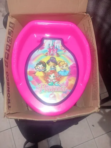 Pinico novo na caixa