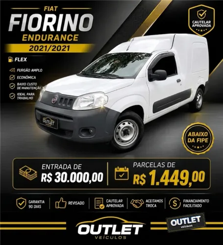Fiat Fiorino Furgão Celeb. EVO 1.4 Flex 8V 2P 2021