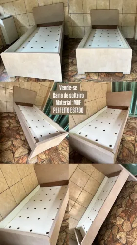Cama de solteiro