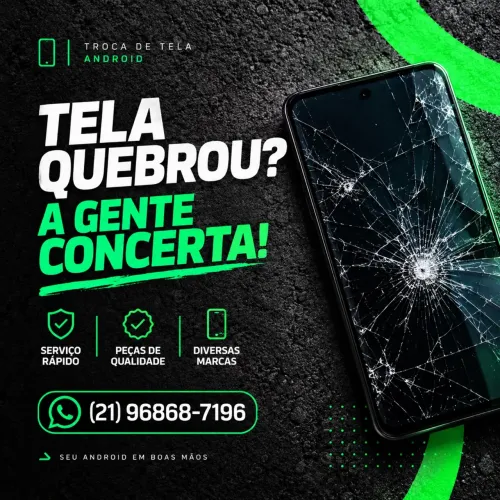 Troca de tela