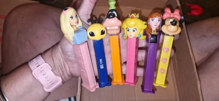 Baleiros personagens Disney Colecionaveis
