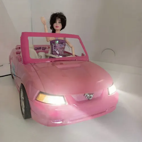 Carro Mustang para Barbie 1998