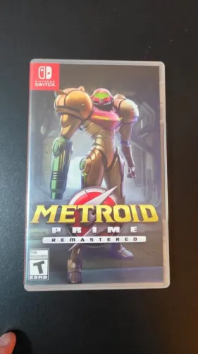 Metroid Prime Remastered - Nintendo Switch