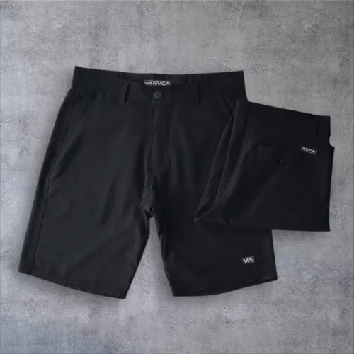 Bermuda Casual Passeio RVCA Preta - Tamanho 38 ao 48 (escolher tamanho pelo chat)