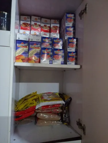 Produtos para doceria ou para fins de consumo proprio.