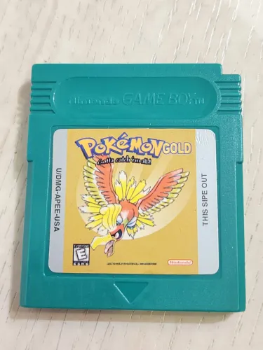Pokémon Gold game boy color 