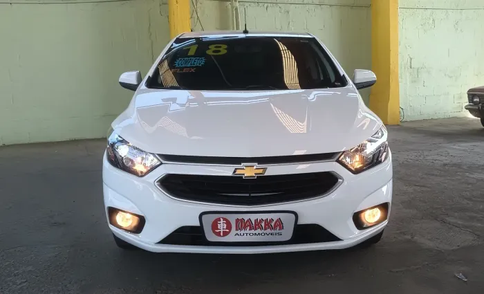 Chevrolet Onix Hatch LT 1.0 8V Flex Mec. 4P 2018